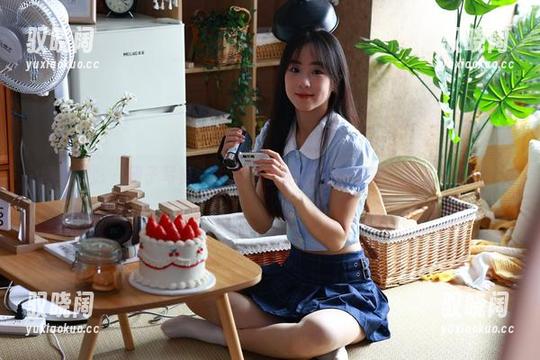 绮梦摄影 - 团子写真，大方送上无修无水印版，太过瘾了吧！