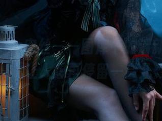 花柒Hana肉丝——图库中的清新脱俗，总让人想再停留一会儿
