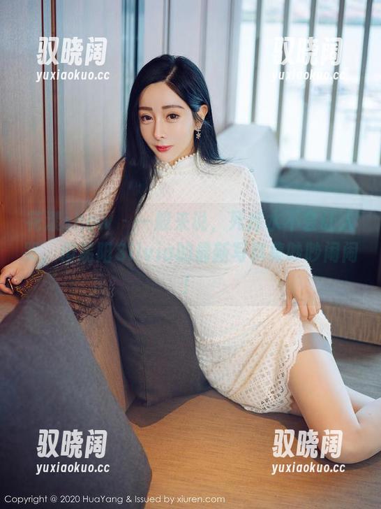 花漾show - 一般来说，死库水不会让人哭，但易阳Silvia的最新写真集吵吵闹闹！