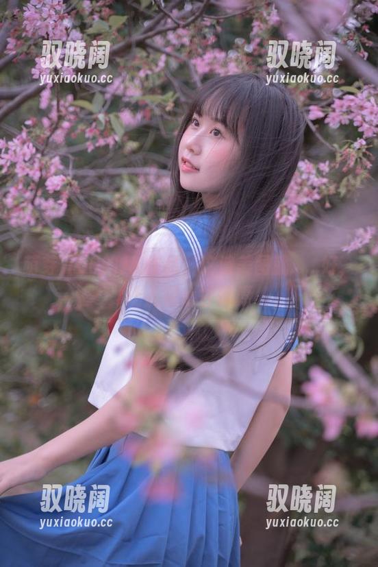 萌芽儿o0的JK作品，这波美图就......好，让人很心甘情愿
