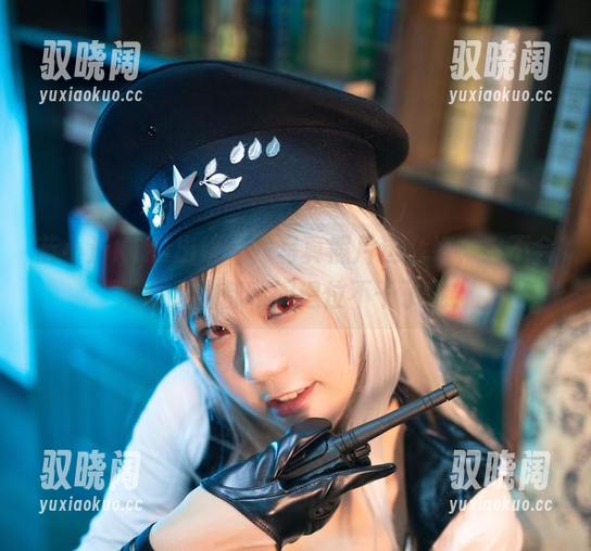 蓝小沂KiKi出镜——写真照片这么好，会不会把幽灵鲨都吓得退位不干了呢？