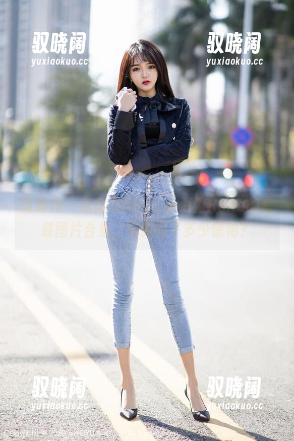 语画界-小海臀Rena 语画界 - 我就想问问,小海臀Rena的套装图片合集,究竟藏了多少惊艳?