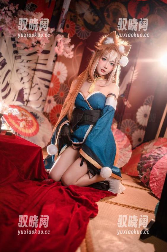姐姐画风突变：阿包也是兔娘的写真图册，带你进入轻松愉快的少女心场景。