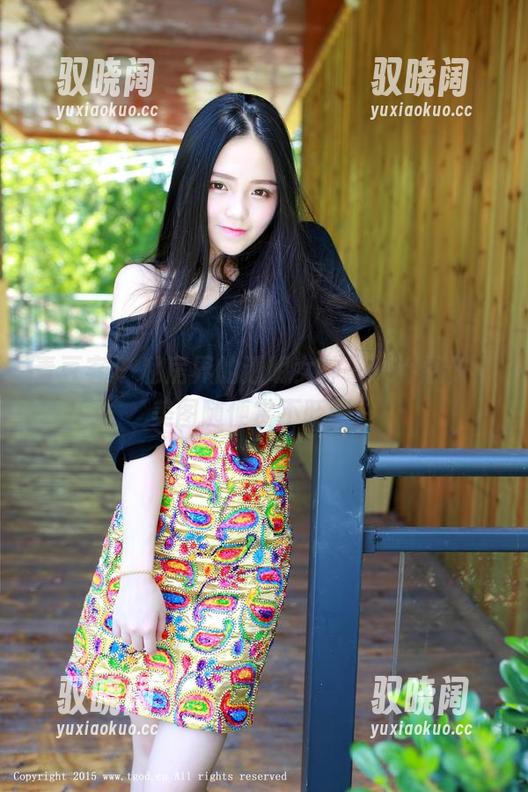青豆客 - 私房界的透明女神——乔恩夕，美图随便赏不眨眼～