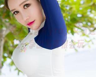 魅妍社 - 是大奶昔Kyra，又有连衣裙？这一季的写真很会玩