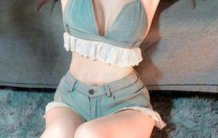 这组写真鹿八岁baby那叫一个用心，哥布林女王的神秘秀场等你来捉摸！