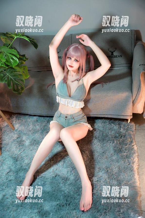 这组写真鹿八岁baby那叫一个用心，哥布林女王的神秘秀场等你来捉摸！